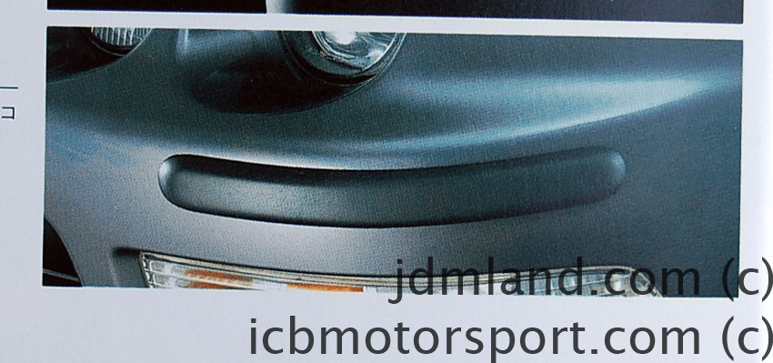 JDM Honda Access DC2 Integra 94-97 SiR-G Bumper Molding