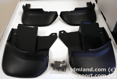 JDM Honda Access Mudguard Kit DB8 Integra 98-01 4 Door