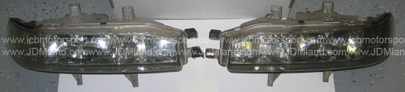 JDM Honda Accord 90-93 Headlight (Mint Condition)