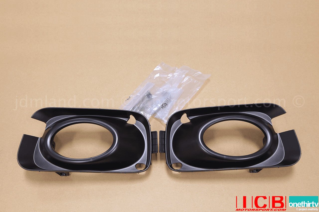 JDM Honda Accord Euro-R CL7 04-05 Fog Light Bezel/Ganish
