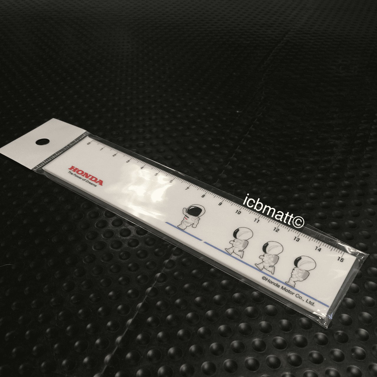 JDM Honda ASIMO 15 cm Ruler