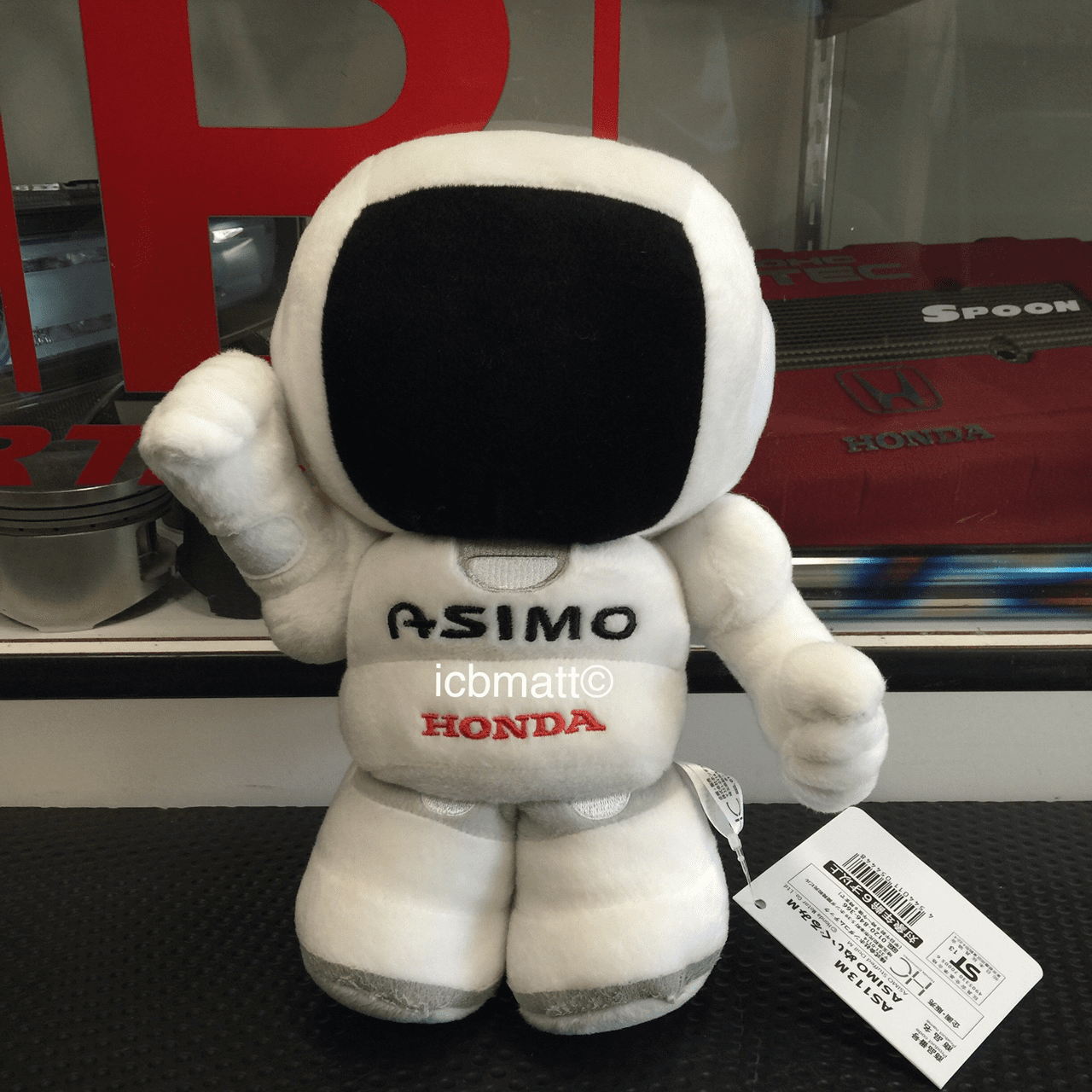 JDM Honda ASIMO Mascot Medium Stuffed Doll
