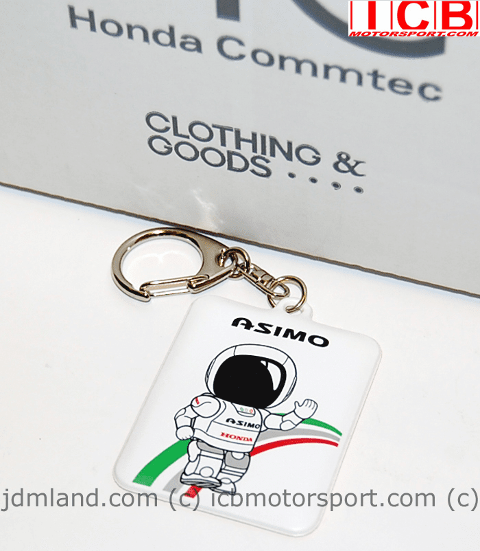 JDM Honda ASIMO Name Tag Key Chain 
