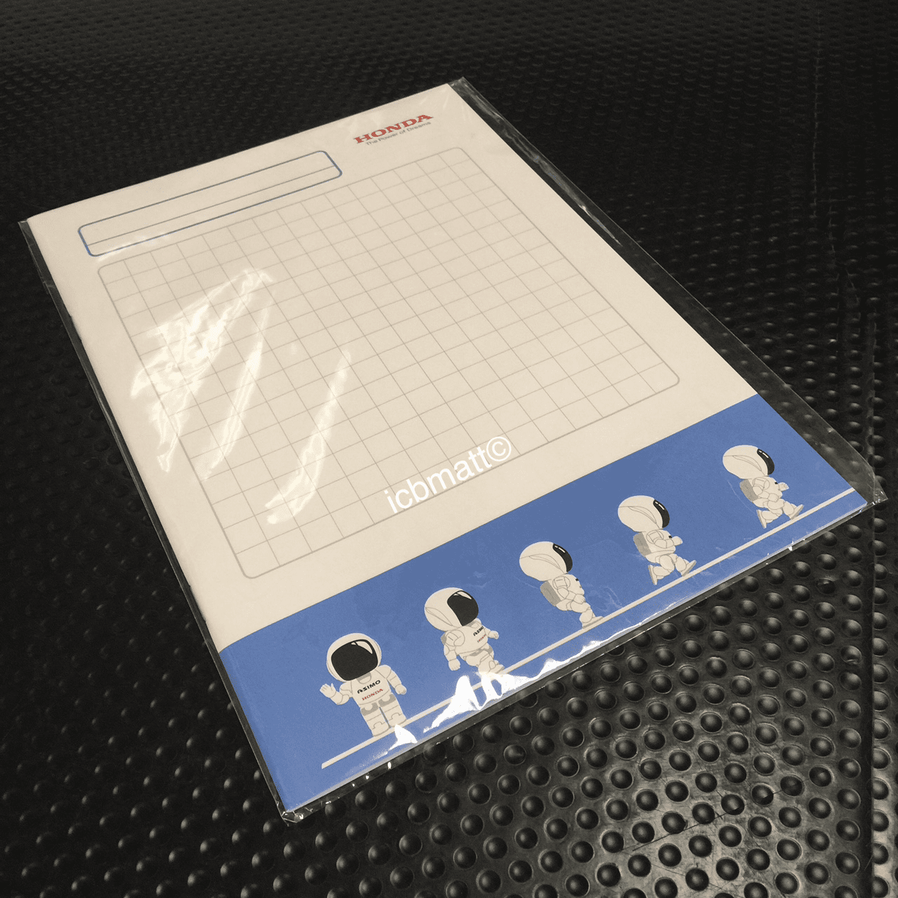 JDM Honda ASIMO Note Book