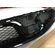 JDM Honda Civic Type R FD2 Front Grille Inner (NH547 Berlina Black) / Outer Grille (Gunmetal)