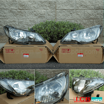 JDM Honda Civic Type R FD2 Non HID Headlight Housing