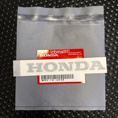 JDM Honda CRX SiR EF8 Rear "Honda" Decal