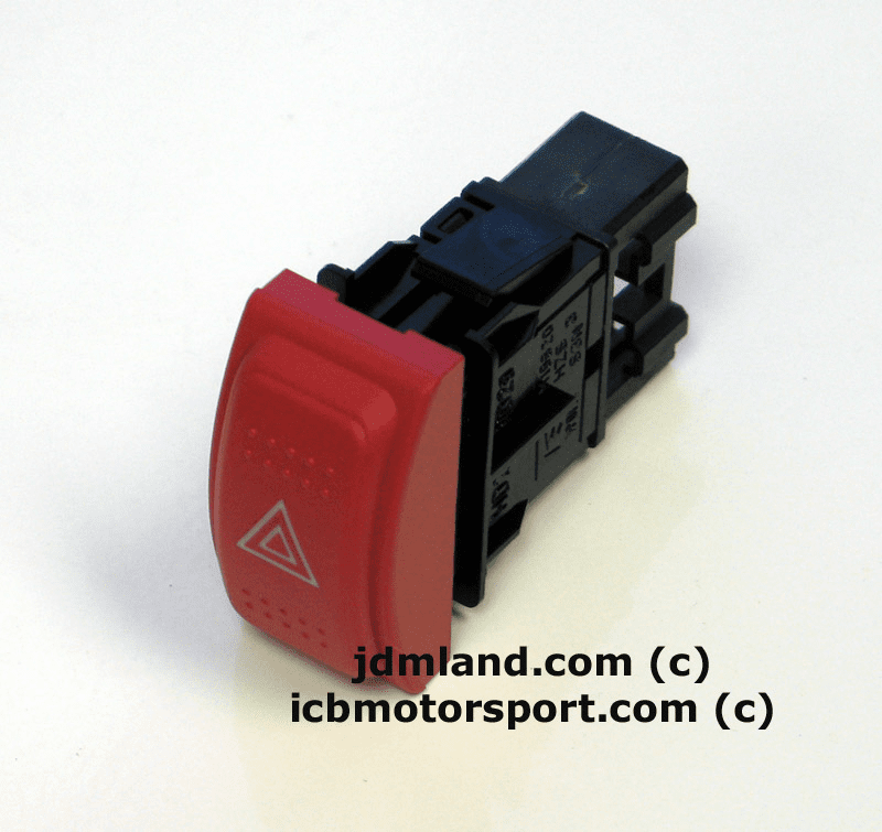 JDM Honda Fit GD3 Red Hazard Switch 07-08