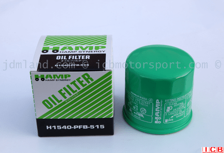 JDM Honda Hamp Synergy Small Oil Filter Green Made In USA 10 Pack - Foto 9