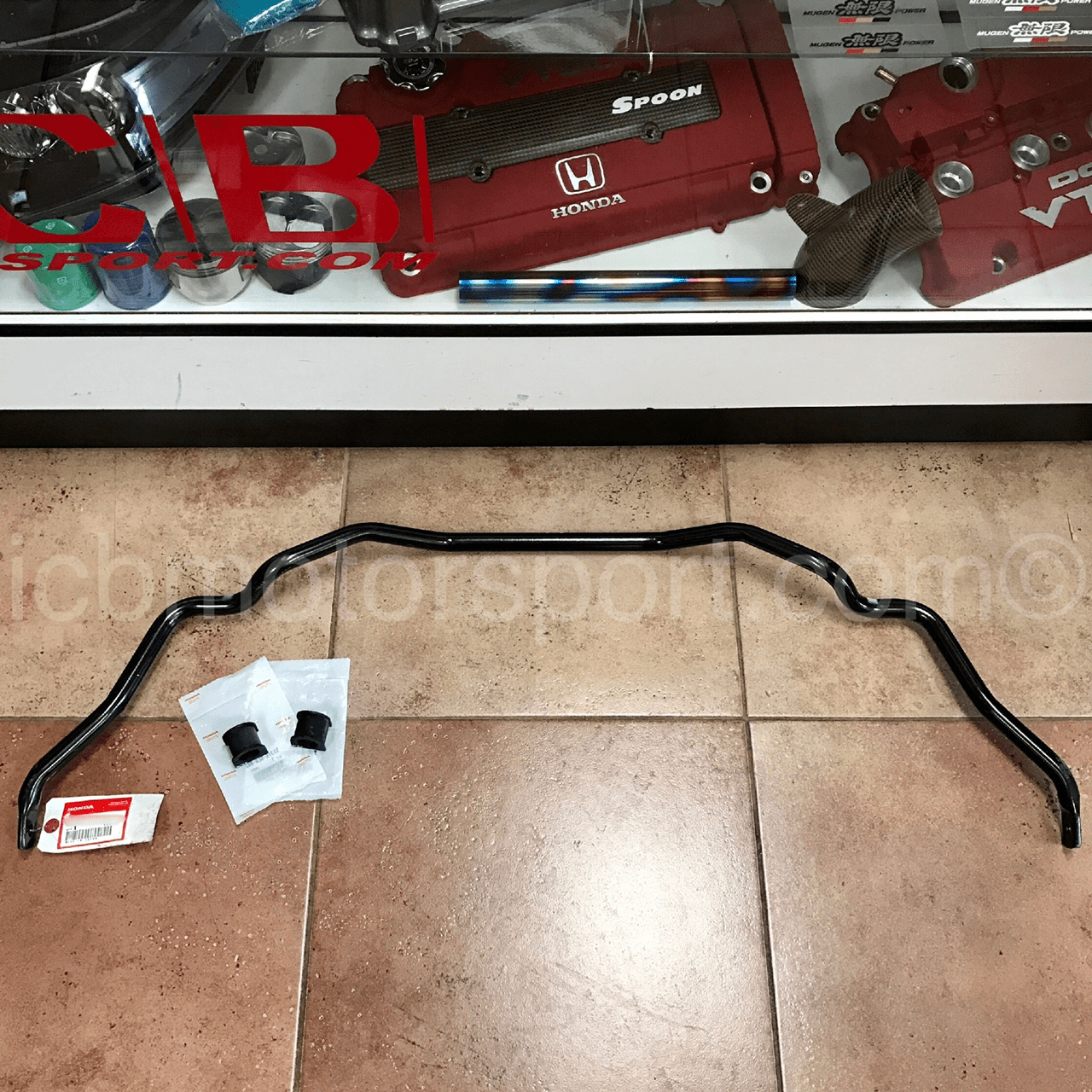 JDM Honda NA2 NSX-R Type R 22mm Front Stabilizer Bar and bushings