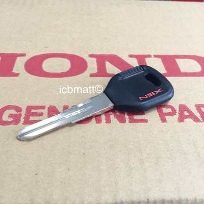 JDM Honda NSX NA1 Black Key 35113-SL0-A01