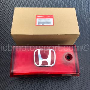 JDM Honda NSX NA2 TypeR TailLight Center Piece With Red "H" Emblem