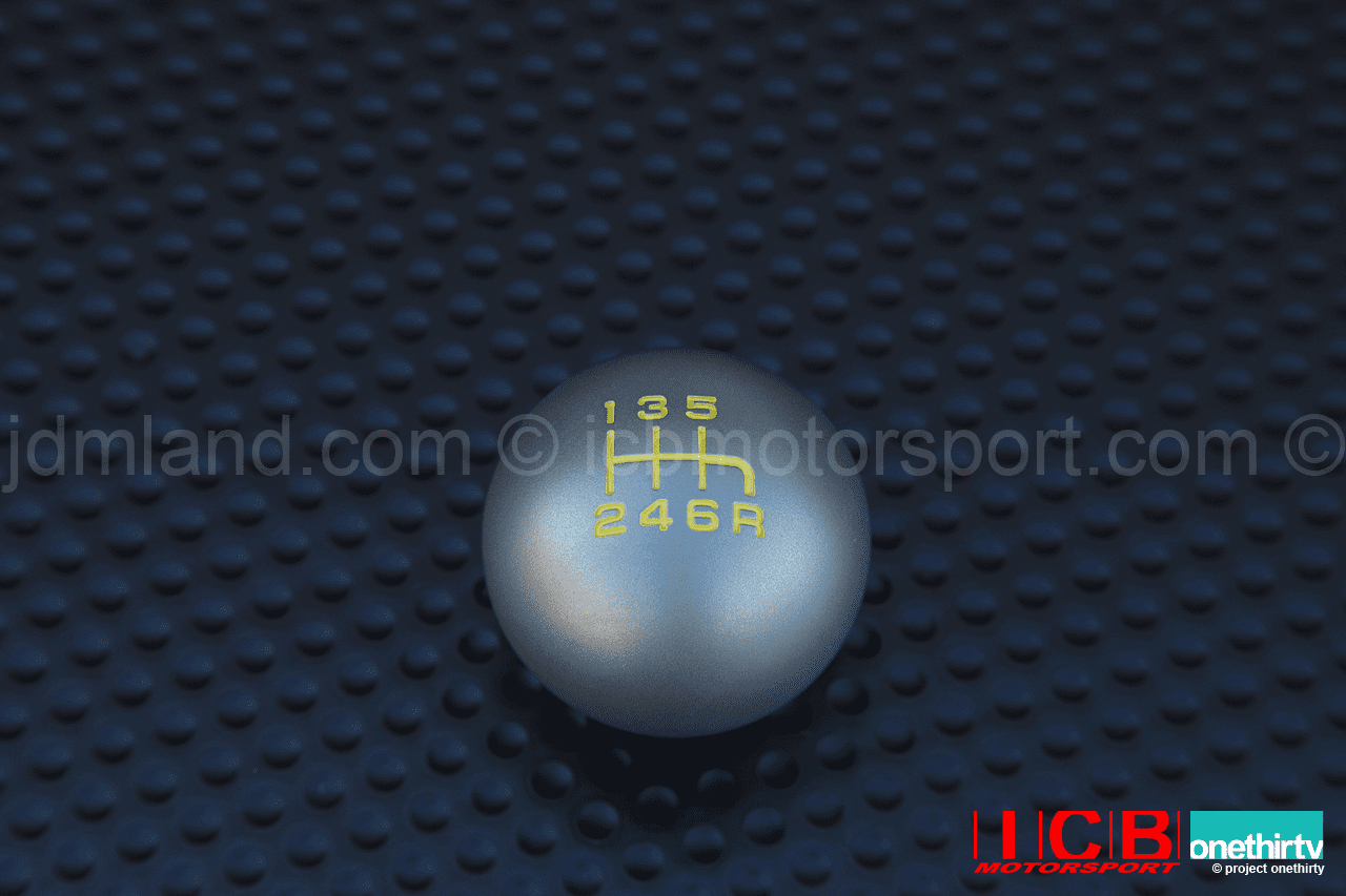 JDM Honda NSX NA2 TypeR Titanium Ti Knob With Locking Nut - Discontinued