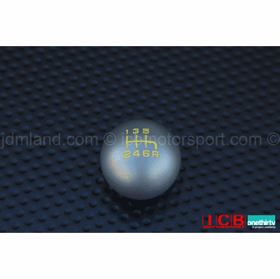 JDM Honda NSX NA2 TypeR Titanium Ti Knob With Locking Nut - Discontinued