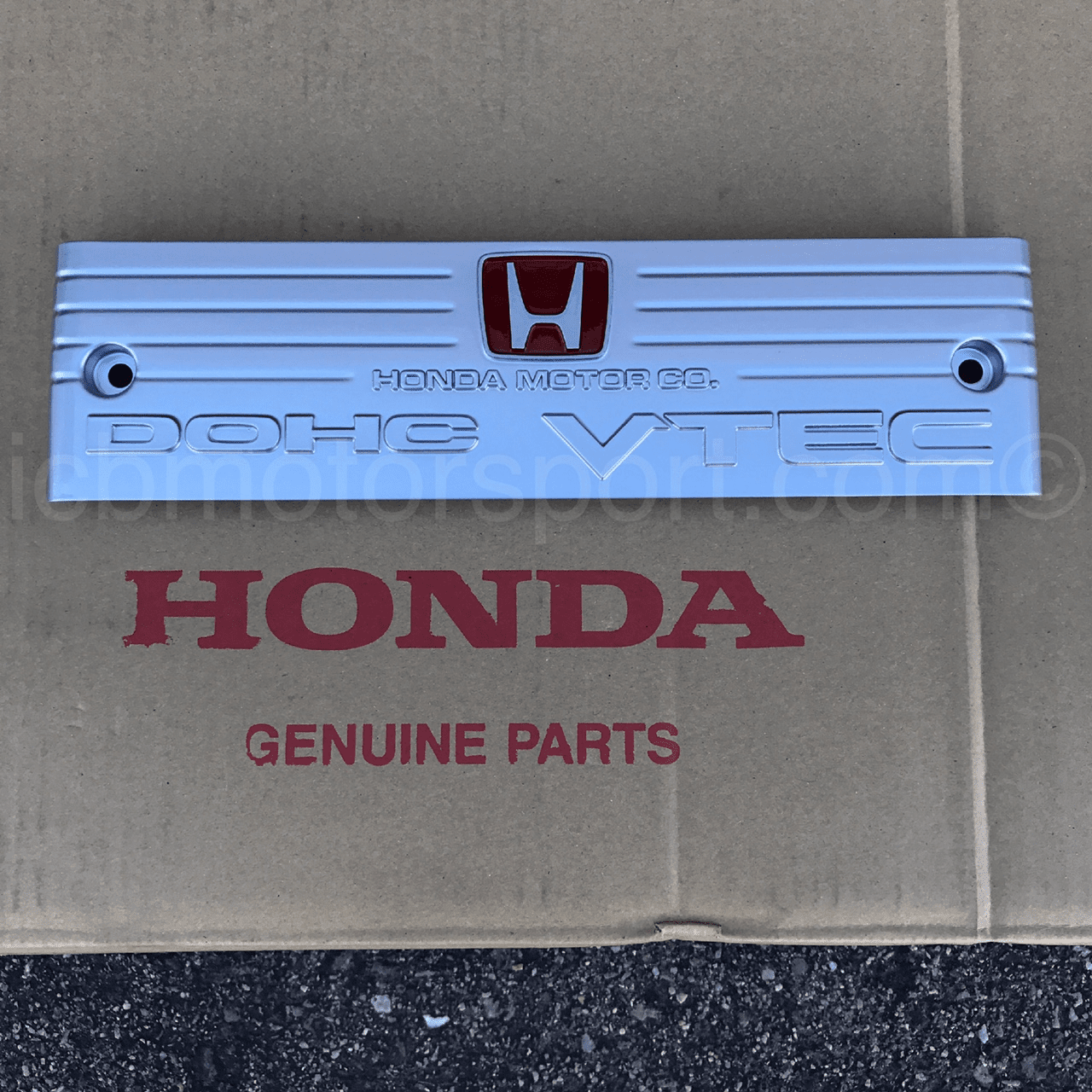 JDM Honda NSX-R NA1 Intake Manifold Plate With Red H
