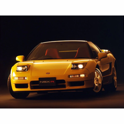 shiroab　NSX-R 72282-SL0-J11 JDM Honda NSX Type R NA1 RED Front 