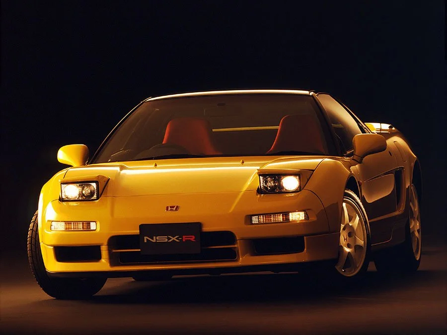 JDM Honda NSX Type R NA1 RED Front 