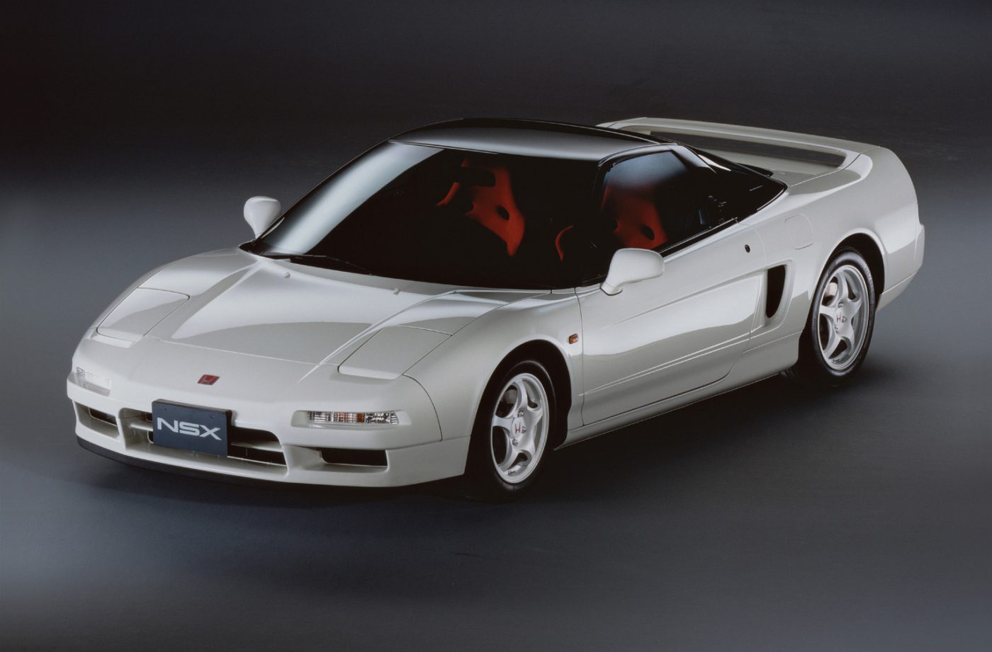 JDM Honda NSX Type R NA1 RED Front 