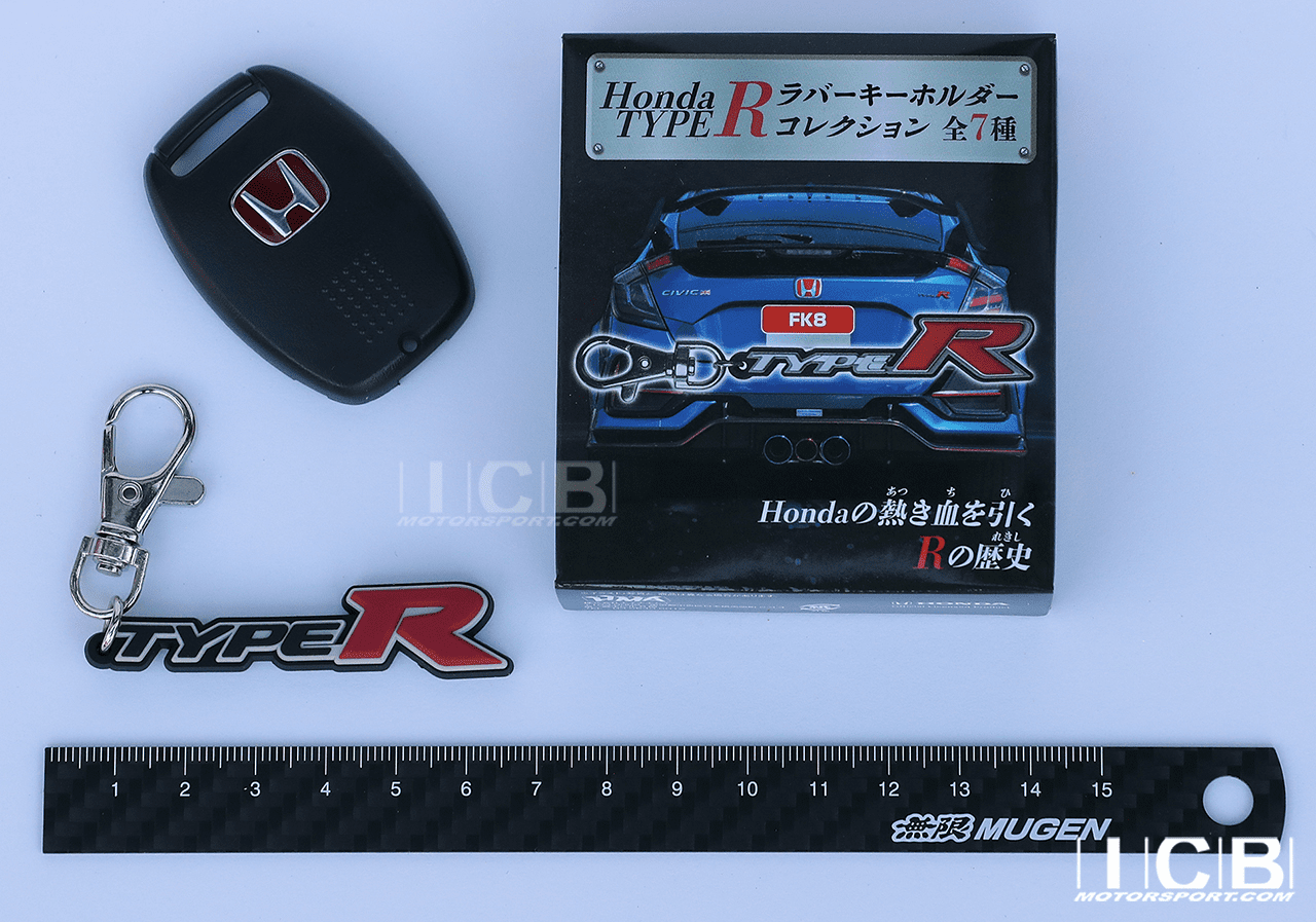 JDM Honda Official Licensed Product FD2 / FK2 Civic Type R Key Chain