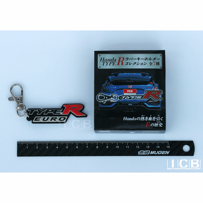 JDM Honda Official Licensed Product FN2 Civic Euro Type R Key Chain