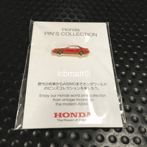 JDM Honda Pins Collection Prelude BB6 Red Pin NO LONGER MADE