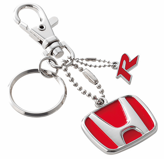 JDM Honda Racing Spirit TYPE R Keychains