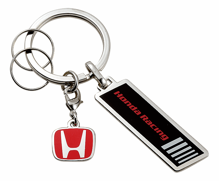 JDM Honda Racing Spirit TYPE R Keychains Type 2