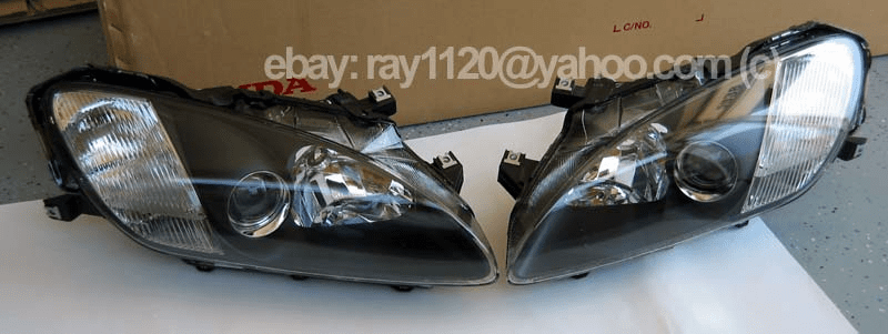 JDM Honda S2000 AP1 Headlights Set 2000-2003 - Not In Stock!