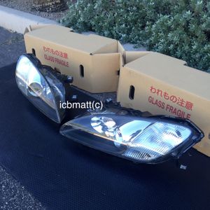 JDM Honda S2000 AP1 Headlights Set 00-03 Pre-Order