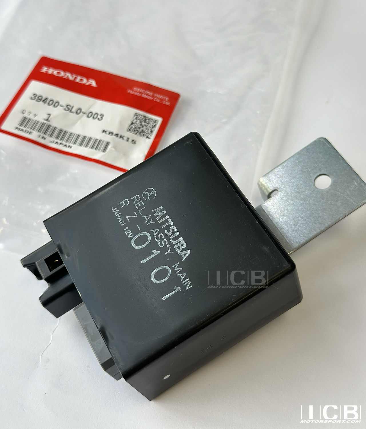 JDM Honda USDM Acura Main Relay NSX 39400-SL0-003 (1991-1994), 39400-SL0-A01 (1995-2005)
