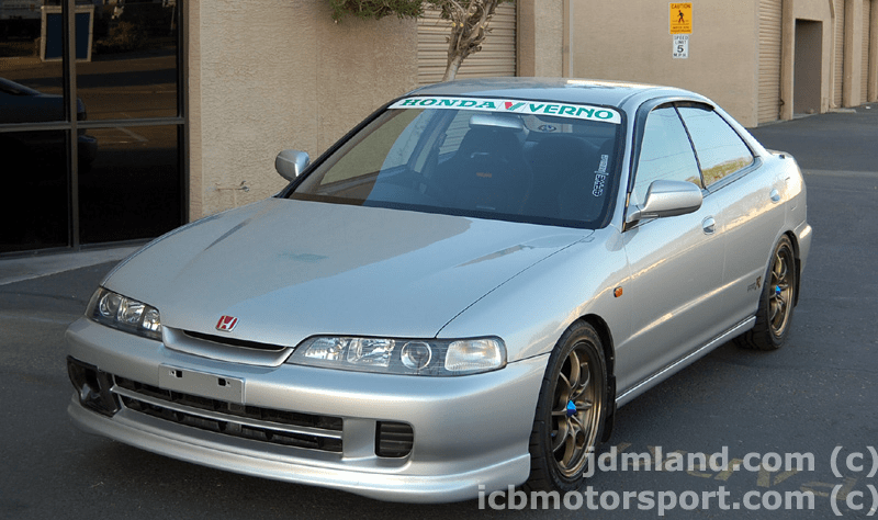 JDM Honda VERNO Windshield Banner EF8/EG2/BB6/DA6/DC2