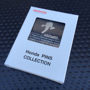 JDM Honda "YUME" Dreams Pin and Display Holder