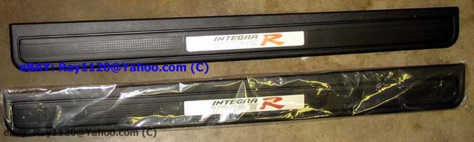 JDM Ingetra DC5 ITR Type R Door Sills Set 02-06