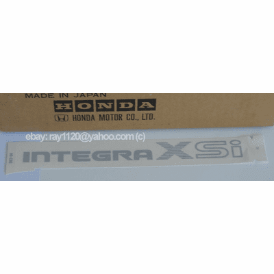 JDM Integra DA 90-93 XSI Decal