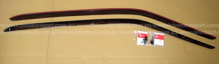 JDM Integra DA6 90-93 Door Visors - SOLD OUT!