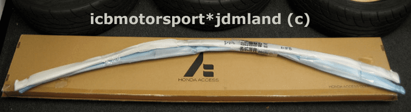 JDM Integra DB8 ITR Door Visors 4 Door Sedan Kit
