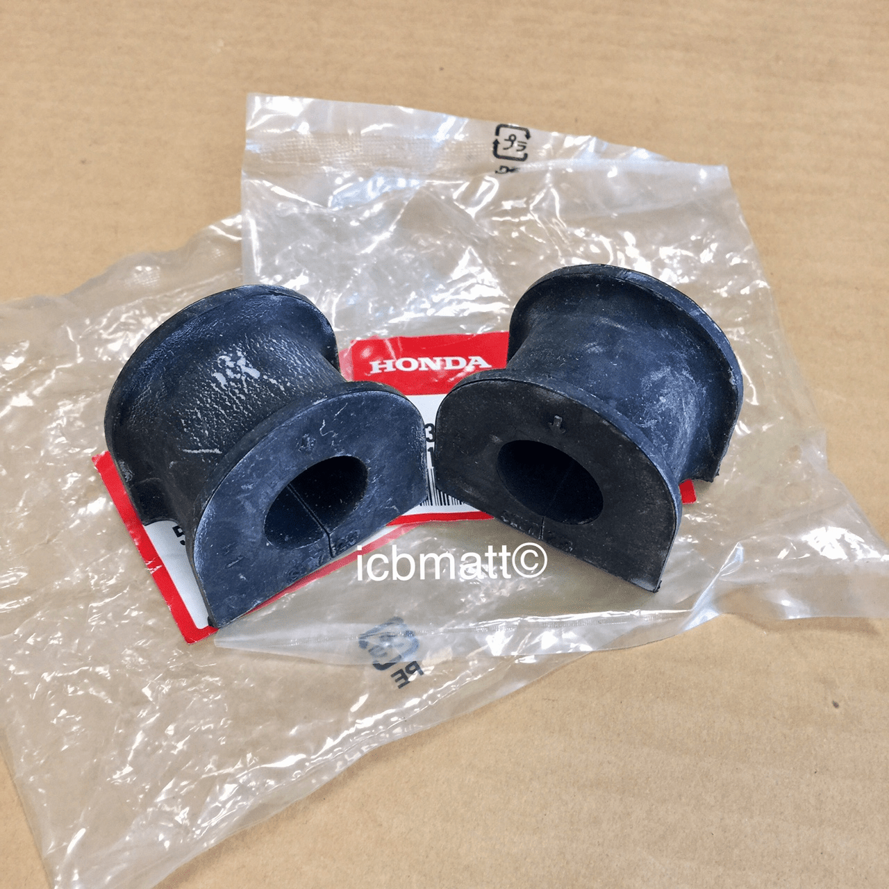 JDM Integra DC2 Type R 23mm Rear Sway Bar Bushings