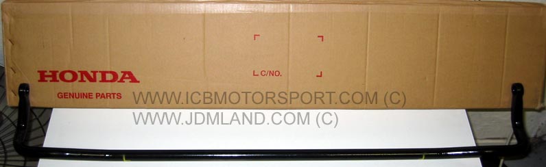 JDM Integra DC2 Type R 98 Spec. 23mm Rear Sway Bar w/ Bushings and D Brackets