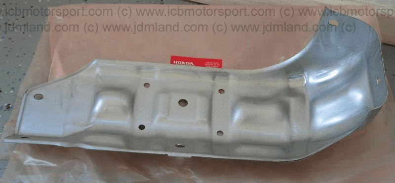 JDM Integra DC2 Type R (98 SPEC) Header Heat Shield: Lower