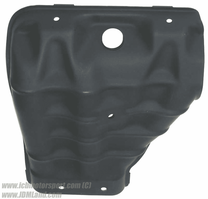 JDM Integra DC2 Type R (98 SPEC) Header Heat Shield: Upper