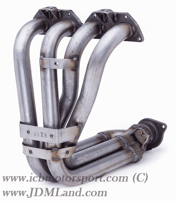 JDM Integra DC2 Type R Header 4-1  Stainless Steel
