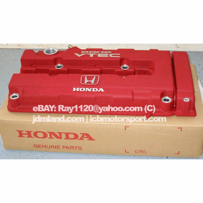 JDM Integra DC2 Type R ITR B18C Red Valve Cover