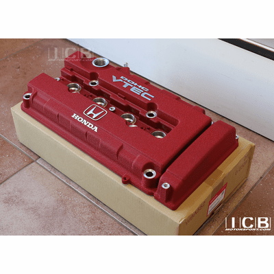 JDM Integra DC2 Type R ITR B18C Red Valve Cover 1996-2001 12310-P73-J00 - Discontinued