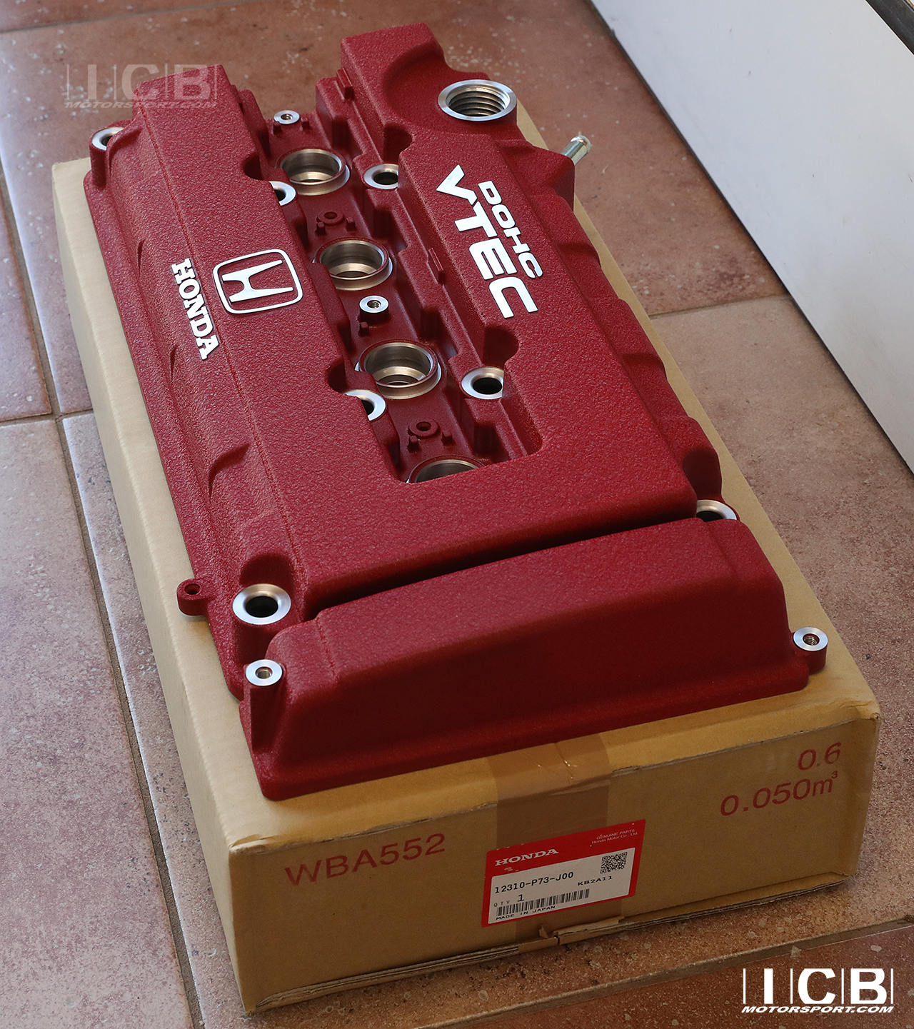 JDM Integra DC2 Type R ITR B18C Red Valve Cover 1996-2001