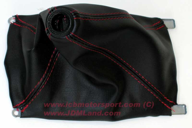 JDM Integra DC2 Type R ITR Red Stitch Shift Boot