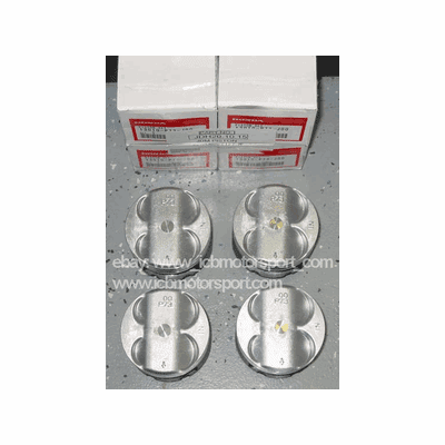 JDM Integra DC2 Type R Piston Kit B18C5 11.1CR - Over Size (One Piece)