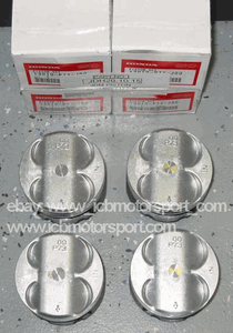 JDM Integra DC2 Type R Piston Kit B18C5 11.1CR - Over Size (One Piece)