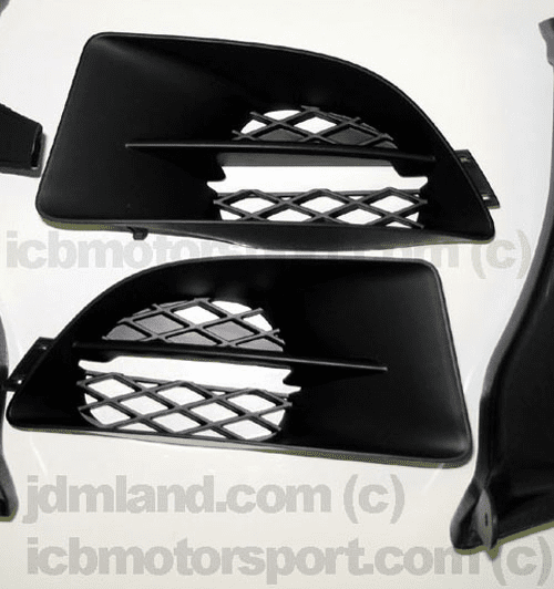 JDM Integra DC5 05+ Type R Brake Duct Outer Only