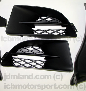 JDM Integra DC5 05+ Type R Brake Duct Outer Only