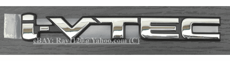 JDM Integra DC5 Civic EP3 "i-VTEC" Emblem - Rare